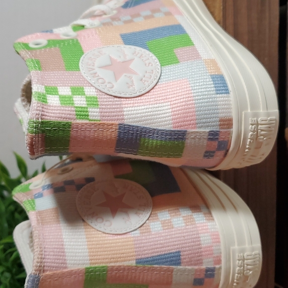 Converse Chuck Taylor All Star Crafted Abstract Stripes/ 572702F - Picture 10 of 13